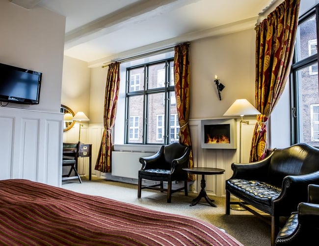 Sjældent udbudt hotel i Helsingør sælges - 37 værelser, restaurant, natklub m.m.