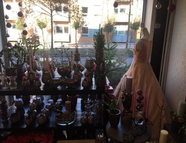 Spændende blomsterbutik under udvikling! Omsætning 1.200.000 kr.