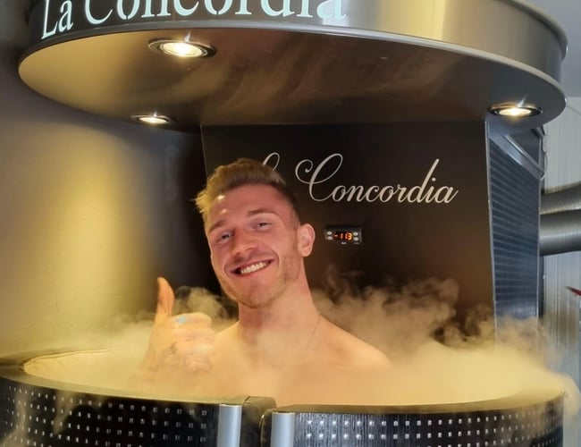 Bliv franchisetager hos La Concordia med medicinsk godkendt Cryosauna/Cryoterapi.