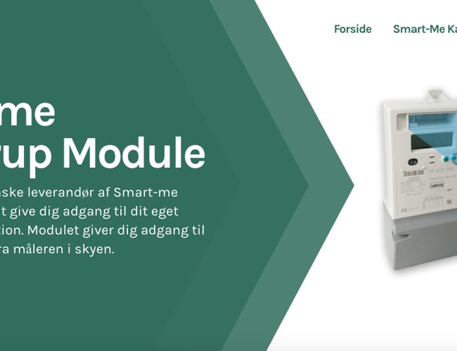 Elmodul.dk - Produkt med live overvågning af strømforbrug - Fortjeneste på 23 %