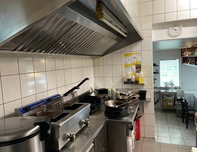 Restaurant til salg - take away med plads til spisende gæster og gode parkeringsforhold i Vanløse.  