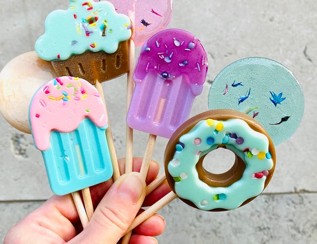 SOLG! Sjælden mulighed. Overtag en sød flytbar slikkepindesuccess med etableret kundebase i både B2B og B2C