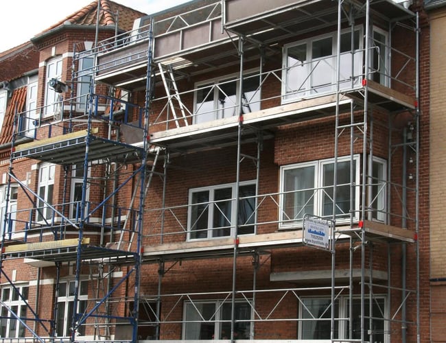 Stillads firma i kolding til salg - mulighed for ca. 3 millioner i omsætning 