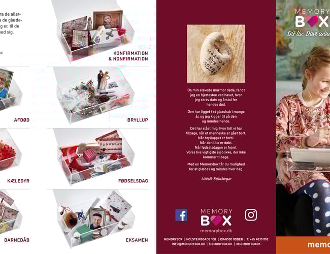 Webshop - nyt unikt koncept i Danmark 