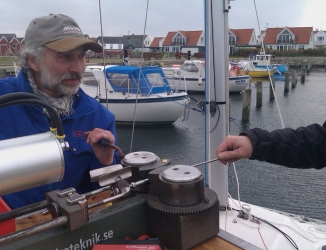 Produktion og handel indenfor marinebranchen