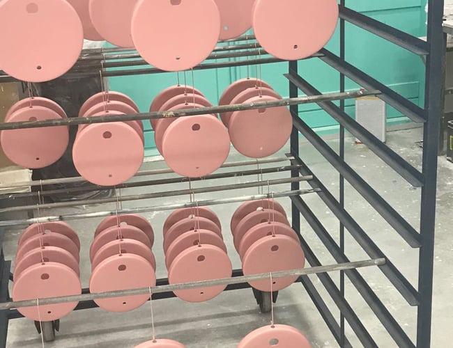 Salg af igangværende industrilakerings virksomhed til fordelagtig pris