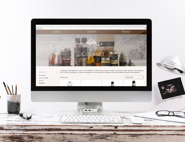 Mydeli.dk - Salg af Delikatesser, Spiritus, Slik & Chokolade 