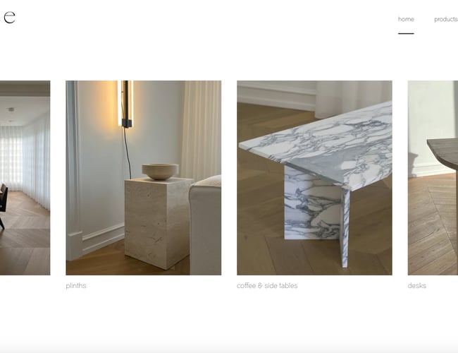 Unik mulighed: Etableret virksomhed med salg af marmor på specialmål