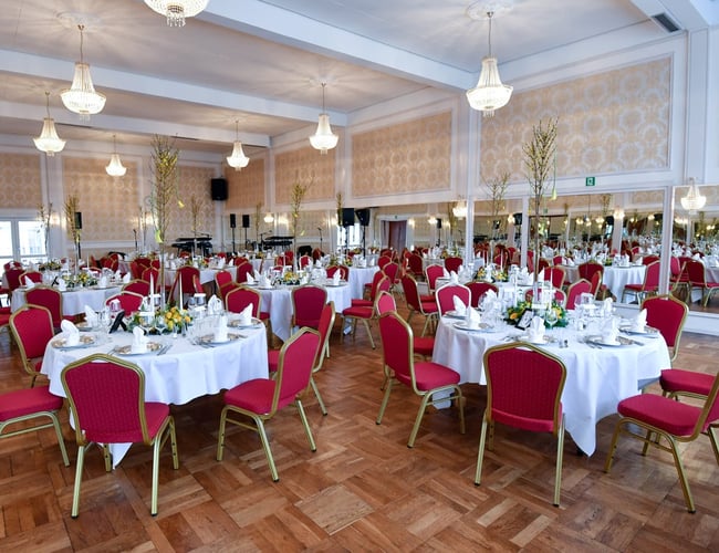 Unik mulighed! Velfungerende spisested og selskabslokaler med stort overskud