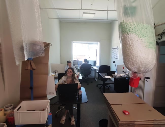 Profitable run business in the service (transport) sector / 602.530 EBT (RESULTAT FØR SKAT)