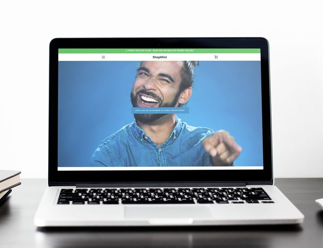 Dropshipping af unikke produkter // Velkørende med omsætning // Godt besøgstal