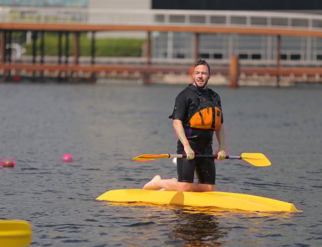 Eventvirksomhed på Islands Brygge 