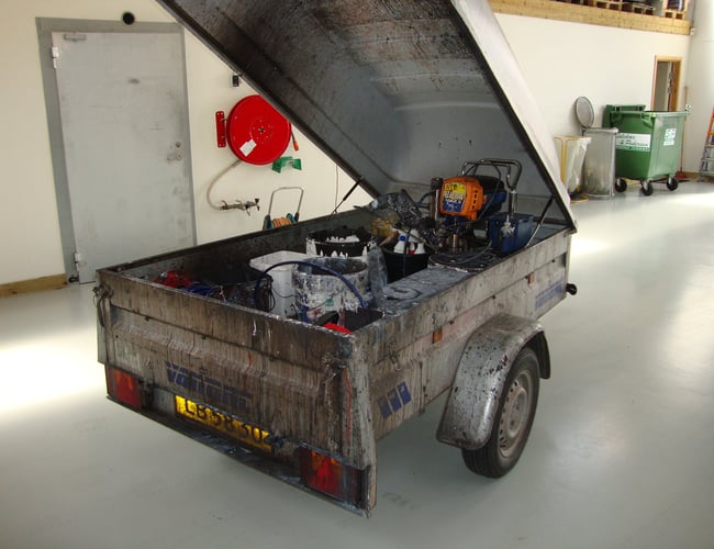 Tagmaler-/renoveringsvirksomhed