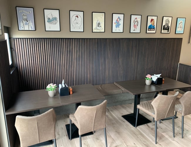 Is og grill hus ved skønne Kolding fjord - komplet renoveret i 2018 + 2020