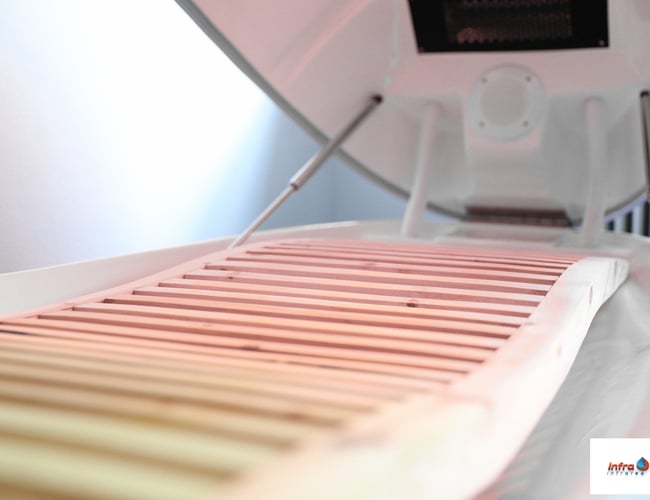 Infrarød sauna klinik til salg med god kundebase på 1500 følgere