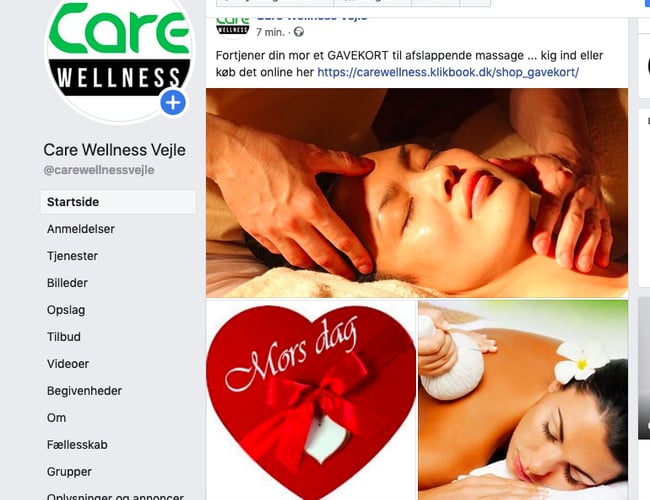 Kommer du fra Thailand? - Start en Care Wellness Massage i din by.