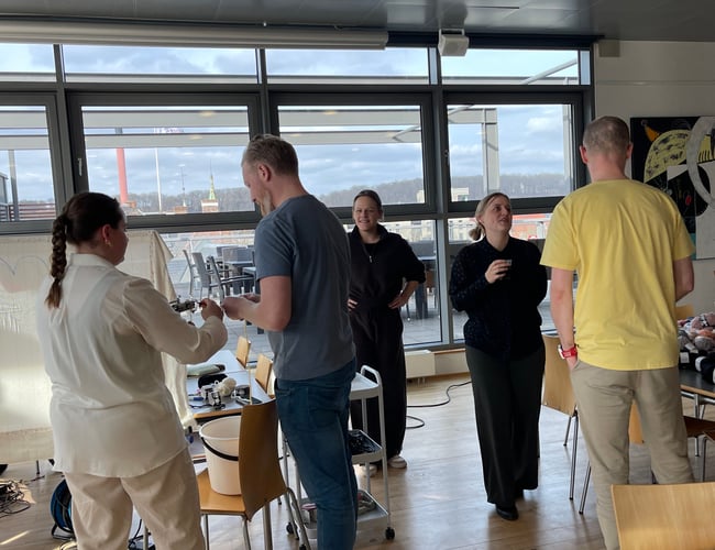 Dét håndværk alle snakker om. Tufting Studio søger samarbejde/investor