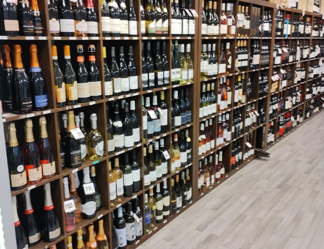 Velfungerende vinforretning