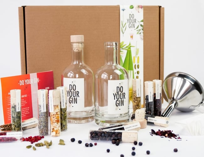 Danmarks førende specialiserede gin og tonic webshop til salg - Omsætning 2020: 1.636.490 DKK