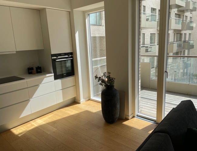 Salg af varelager med møbler