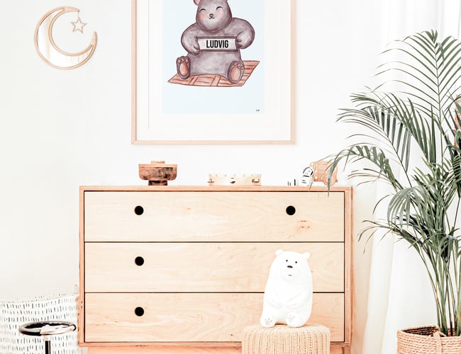 Dropshipping webshop med fokus på børneplakater