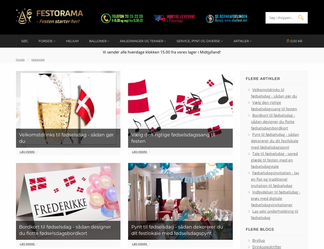 AUKTION INDTIL 15/2 OVER FESTORAMA.DK & ABEFEST.NET - Samlet omsætning i 2018 = 1.176.020 DKK