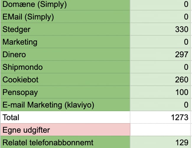 Veletableret dropshipping webshop!!