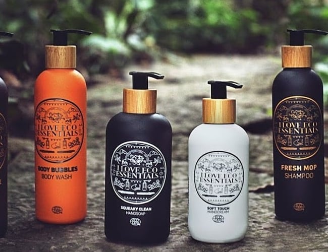 theorganicclub.com - Flot webshop med salg af bæredygtige produkter