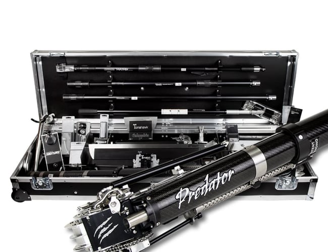 Webshop med maskiner og tilbehør til industri