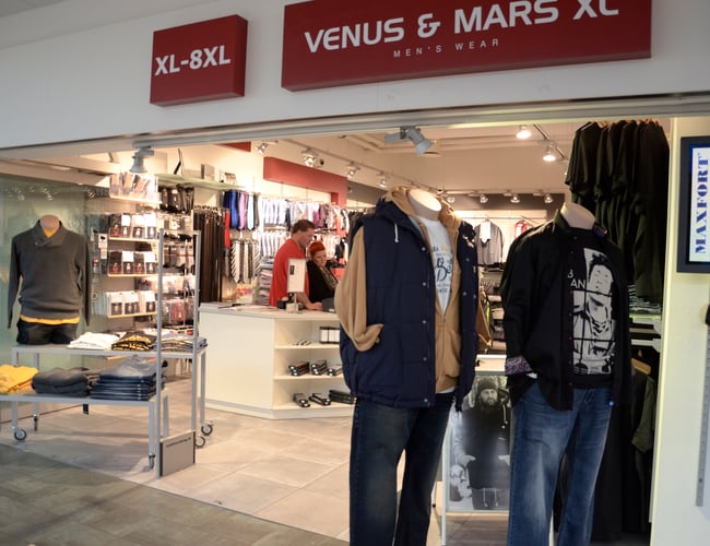 Plussize butik og webshop i Rødovre Centrum