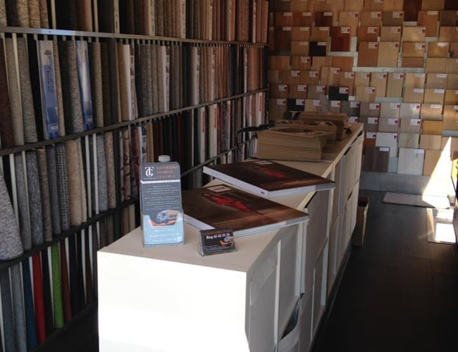 Danmarks Største Gulvbus