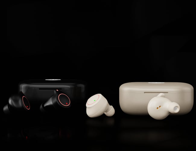 *EGET BRAND* Køreklar dansk webshop med salg af trådløse høretelefoner 