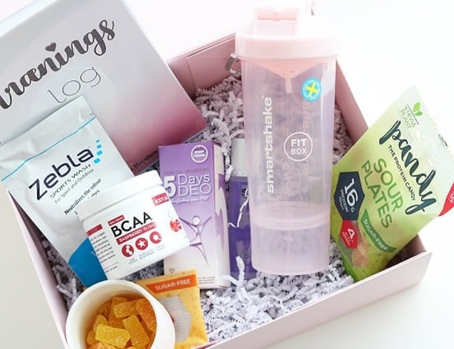 Fitnessboks på abonnement + lille webshop - Omsat for 215.000 kr. på 4 1/2 måned.