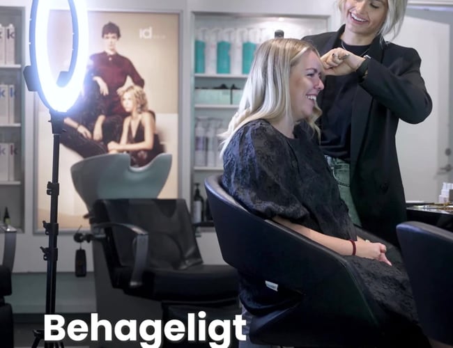 Danmarks førende webshop med salg af Ring Light - 2022 omsætning: ca 2.257.000 kr.