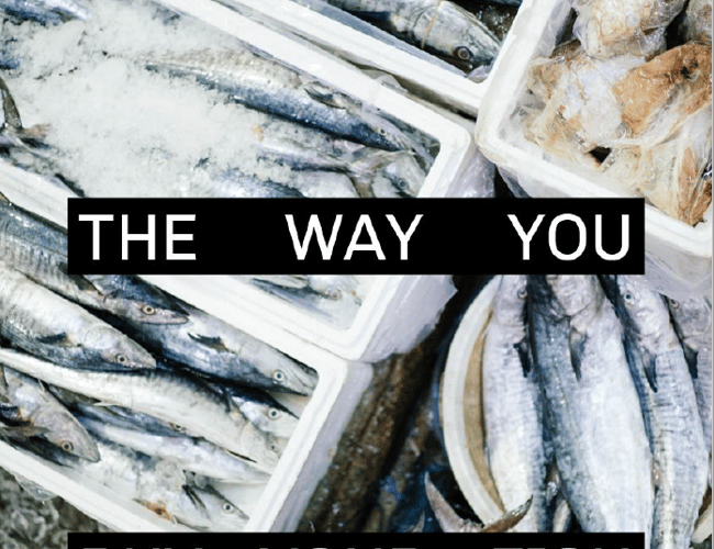 Blue Lobster - App (kildekoder) til salg af frisk fisk via app-system