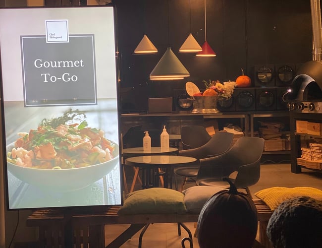 Chef Holmgaard takaway med omsætning søger partner - Omsætning ligger på ca. 150-200.000 kr. pr. måned. 