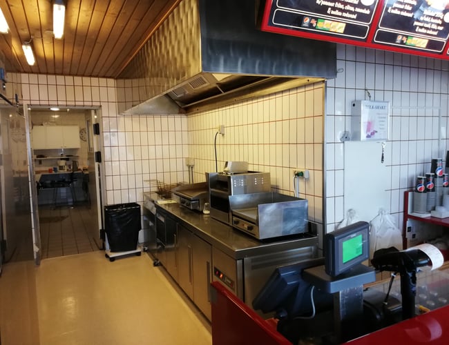 Grillbar til salg i Skjern