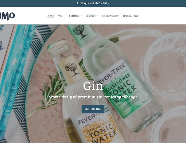 Danmarks fedeste vin shop - vinisimo.dk