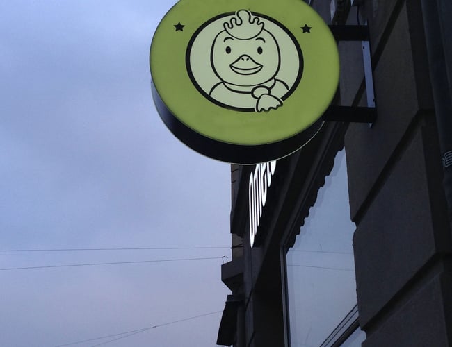 Første butik indenfor nyt fastfood / take-away kædekoncept