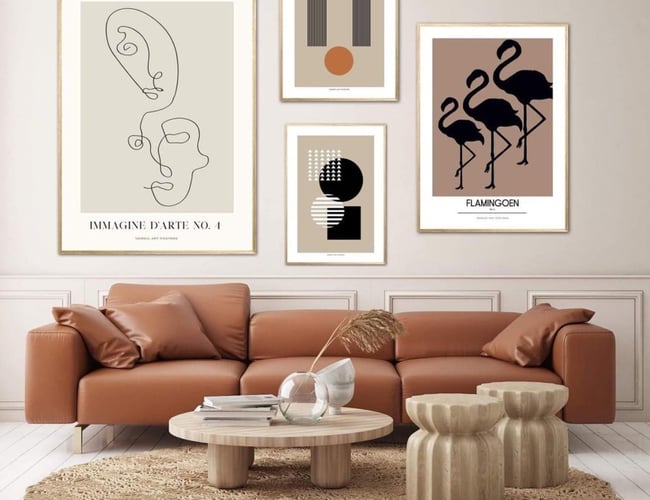 Lækker plakatshop sælges - Omsætning på 15.000 kr. 