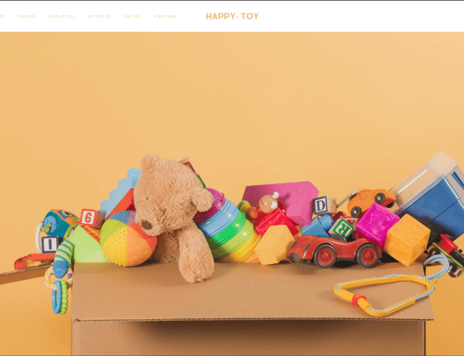  Køreklar børneshop med kvalitets Børnetøj, -sko og Legetøj, på Dropshipping aftale