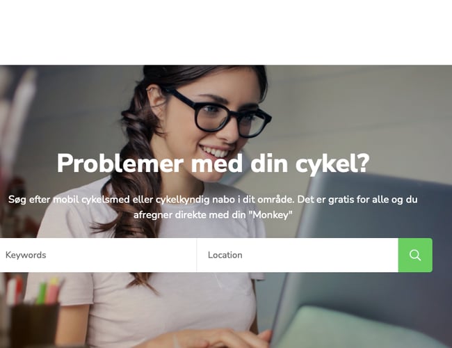 Danmarks ældste Mobile cykelforretning sælges. (EST 2011)