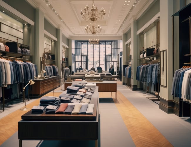 Webshop med salg af eksklusivt tøj