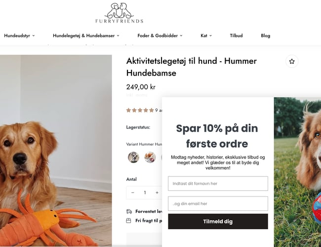 1,7 mio. kr. i omsætning– nu sat ned til 129.000 kr. i en begrænset periode for hurtig overtagelse grundet barsel