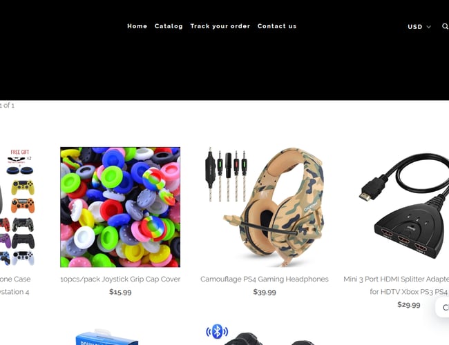 FunGameVideos.com - International spil webshop med dropshipping