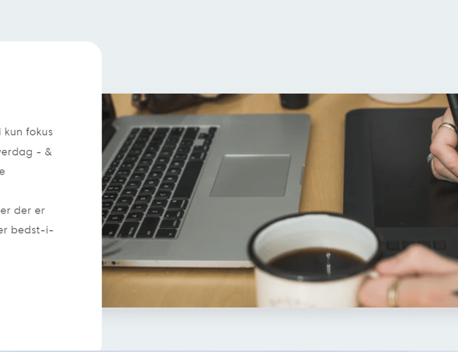 Professionel dropshipping webshop - udviklet af E-com+