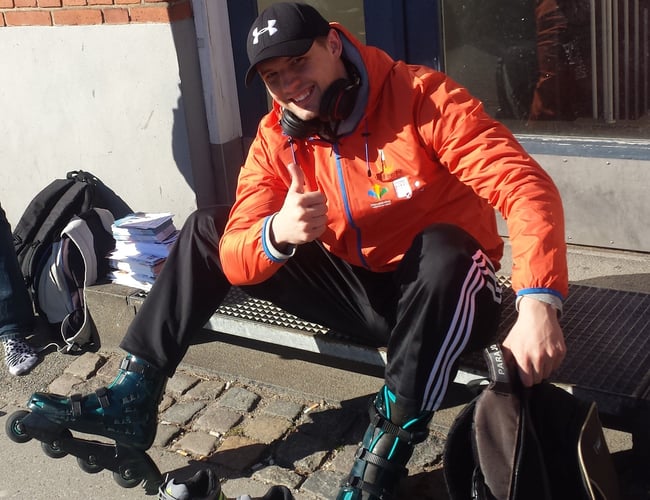 Flyer omdeling virksomhed til salg