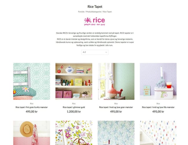 Stærkt nedsat, Skal sælges nu - Interiør Webshop med uforløst potentiale.