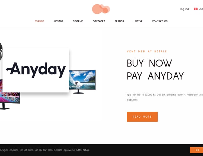 Moderne dropshipping I My Perform I 100% køreklar med dansk leverandør