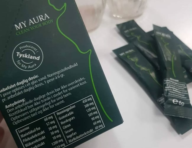 My Aura - Clean your body - Kosttilskud - Udrensning
